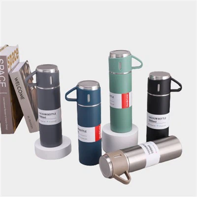 ถ้วยเทอร์โมสแตนเลสผนังคู่