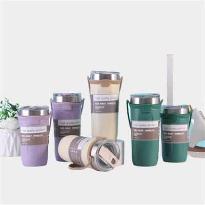 แก้วมัคท่องเที่ยว Thermos Double Wall ขนาดใหญ่