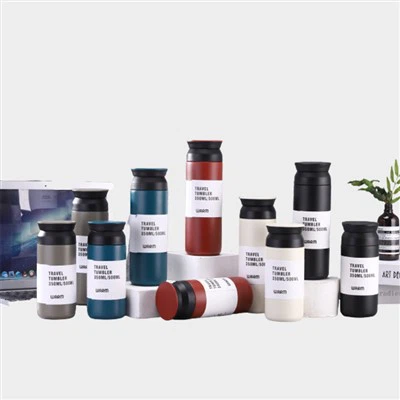 กระติกน้ำตั้งแคมป์น้ำหนักเบาป้องกันการรั่ว